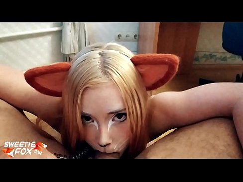 ❤️ Kitsune gëlltit kar dhe sperma në gojën e saj Porno fb në sq.hentai-id.ru